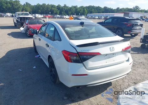 2024 Honda Civic Si Sedan из США, поврежденный, VIN 2HGFE1E52RH471454